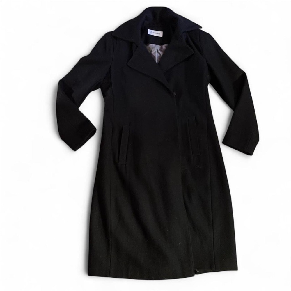 Wool trench coat 🖤
